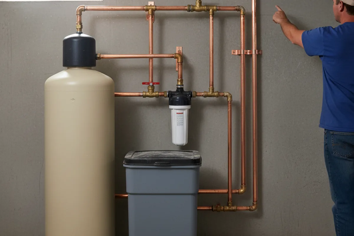 Whole-house water treatment system installed in Frenchburg